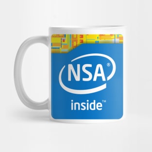 NSA Inside Mug